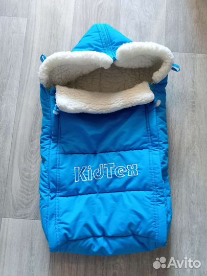 Меховой конверт