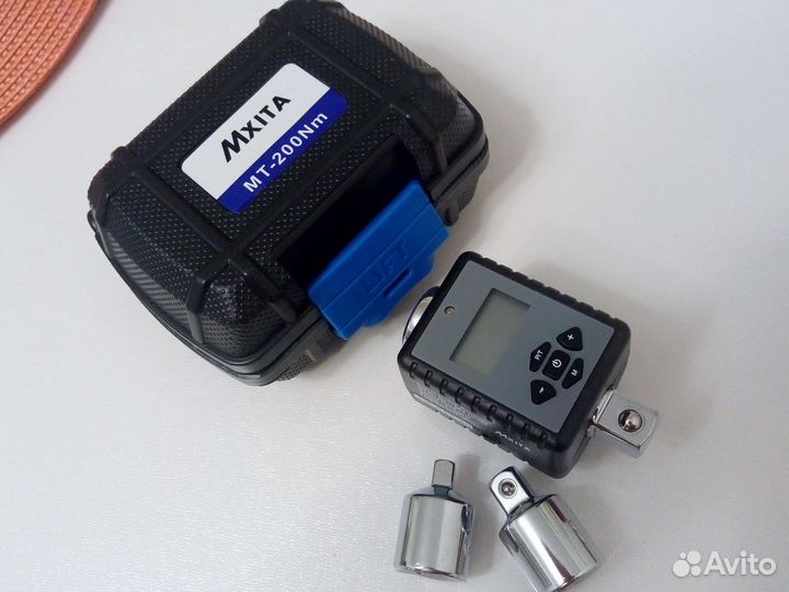 Динаметрический ключ 2-200Nm