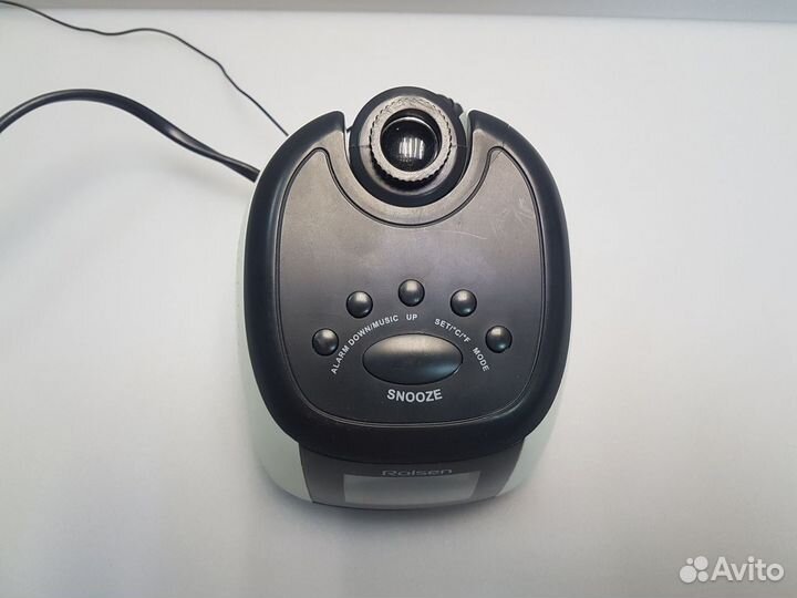 Радио-часы rolsen CR-200