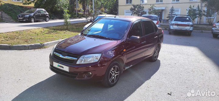 LADA Granta 1.6 AT, 2013, 150 000 км