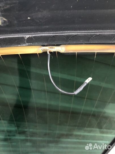 Стекло заднее Фольксваген туарег