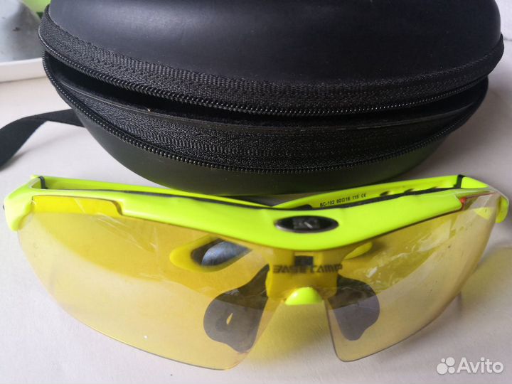 Вело очки с футляром
