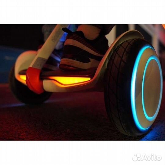 Гироскутер детский Ninebot Nano A75P Белый