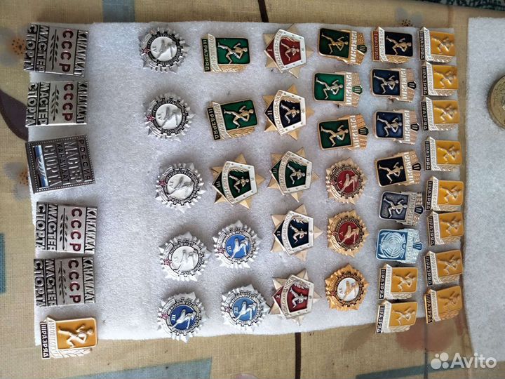 Значки СССР