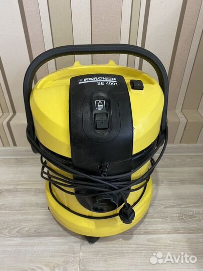 Моющий пылесос Karcher se 4001