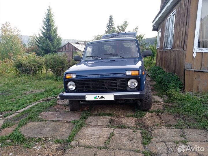 LADA 4x4 (Нива), 2012