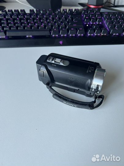 Видеокамера sony handycam