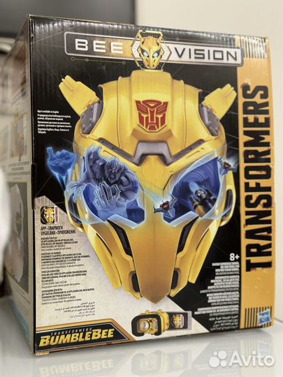 Виртуальный шлем бамблби