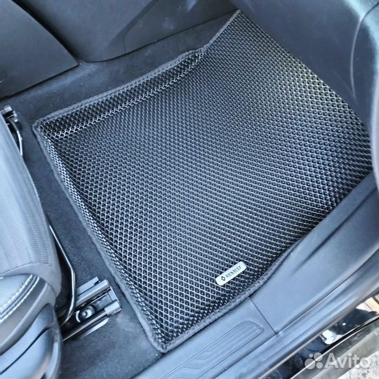 3D коврики ева с бортами