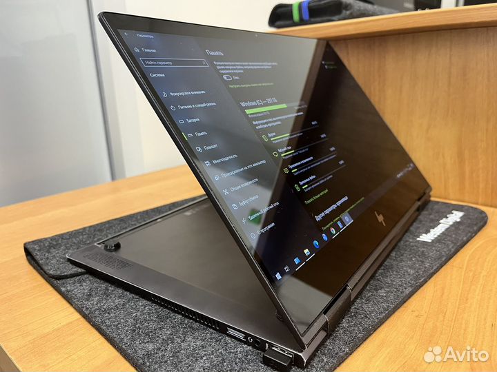 Премимиальный бизнес HP envy x360 ноутбук