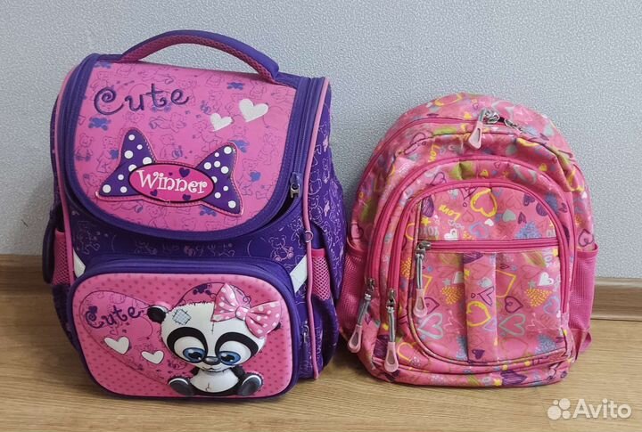 Рюкзак школьный для девочки