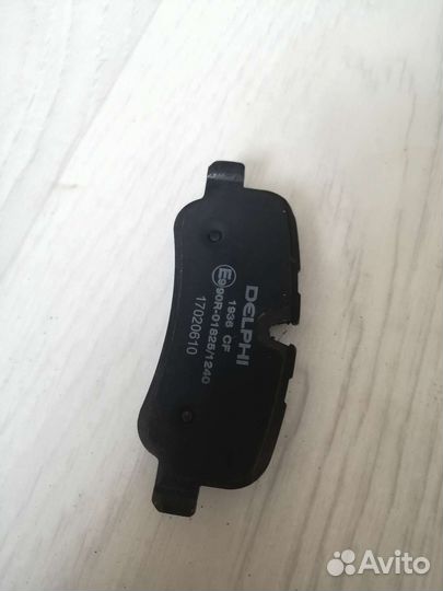 Тормозные колодки land rover