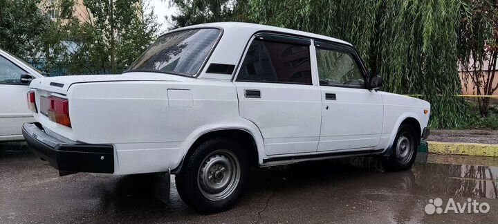 ВАЗ 2107 1.6 МТ, 2005, 120 700 км