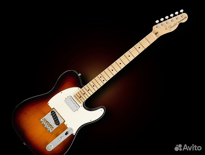 Электрогитара Fender Telecaster USA (Комплект)