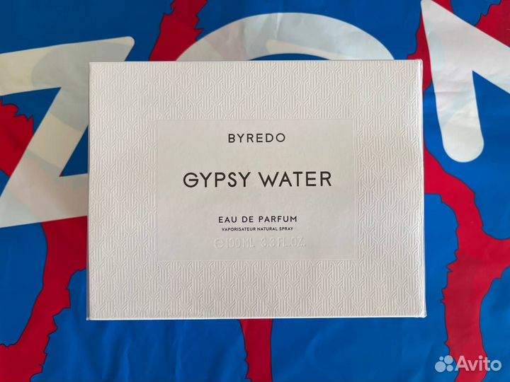 Духи унисекс Byredo Gypsy Water 100мл