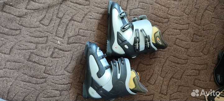 Лыжные ботинки классические rossignol