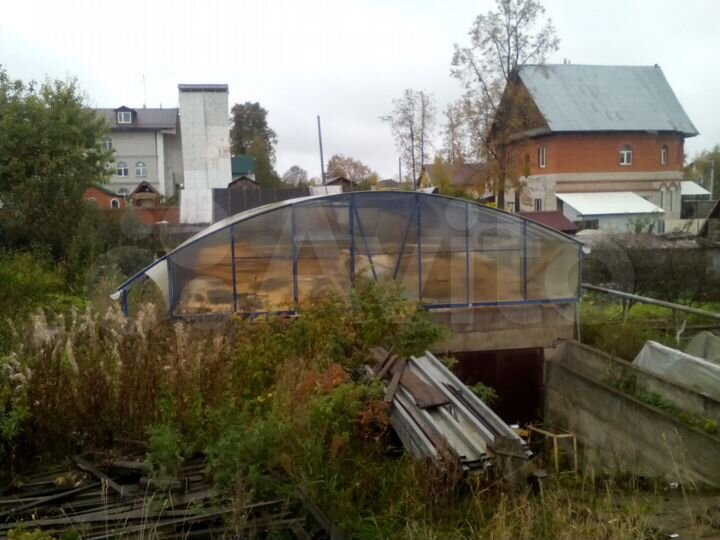 Дом 190 м² на участке 9 сот.