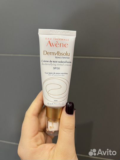 Avene DermAbsolu SPF30 teint тонирующий крем