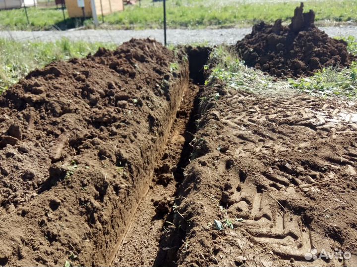 Аренда/чистка снега/трактор/экскаватор/зем. работы