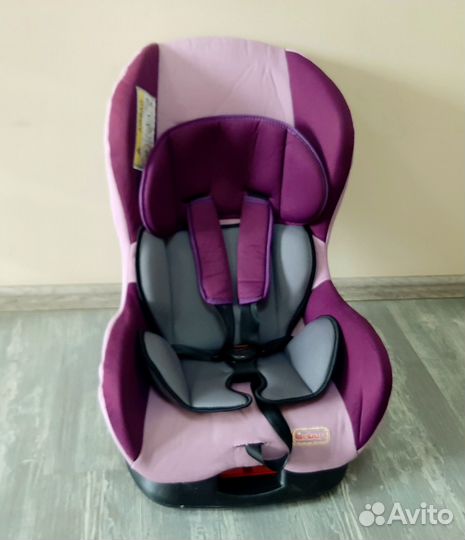 Автокресло 0-4 года с наклоном