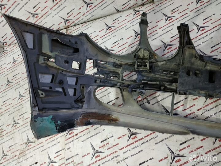 Бампер w211 Mercedes передний