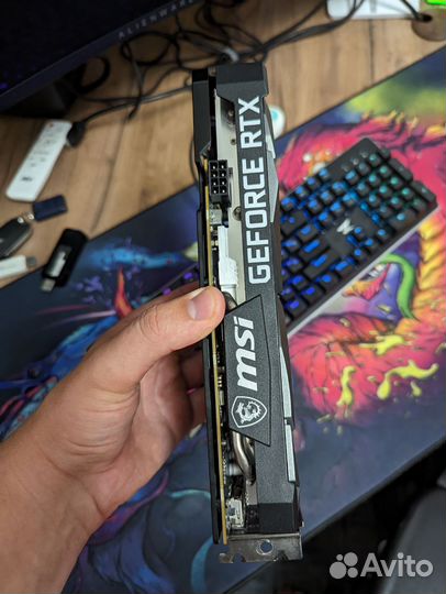 Видеокарта MSI RTX 3050 8Gb Ventus