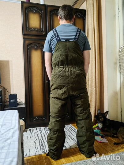 Зимний костюм для рыбалки и охоты XCH shaman