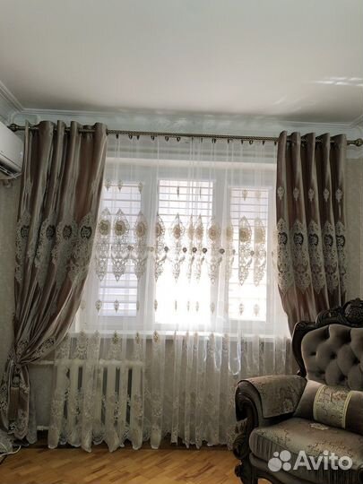 Тюль и портьеры