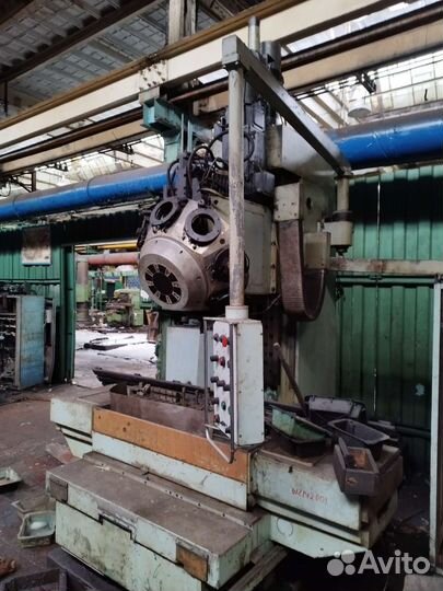 Ма-655 станок фрезерный вертикальный