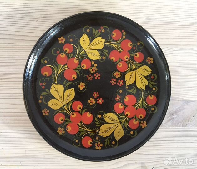 Набор для вина хохлома