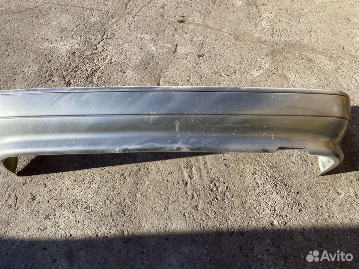 Задний бампер на ваз 2114