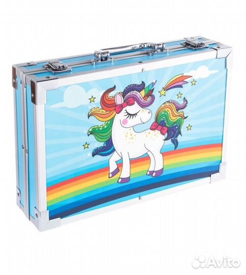 Набор для рисования в чемоданчике