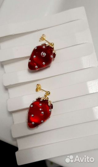 Серьги 