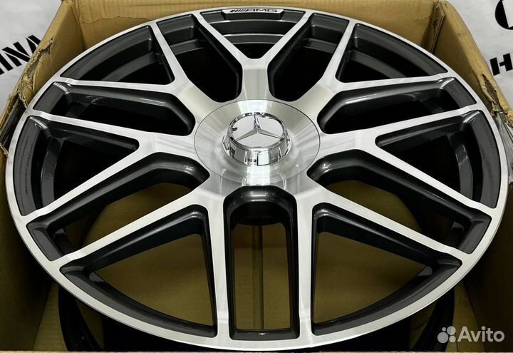Диски на Mercedes-Benz G-Class Гелик R22