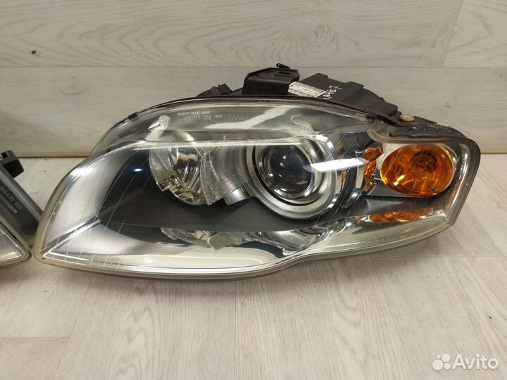 Фары Audi A4 (B7) 2004-2009 Ксенон