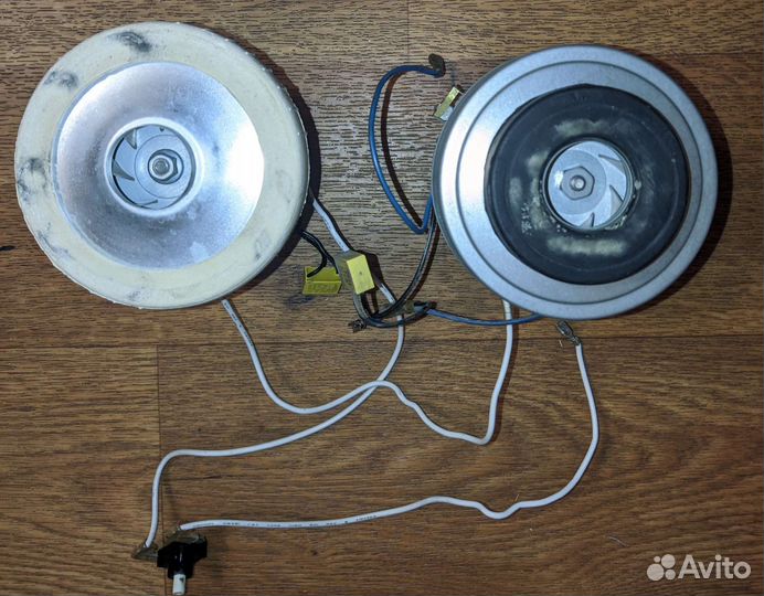 Моторы с крыльчатками