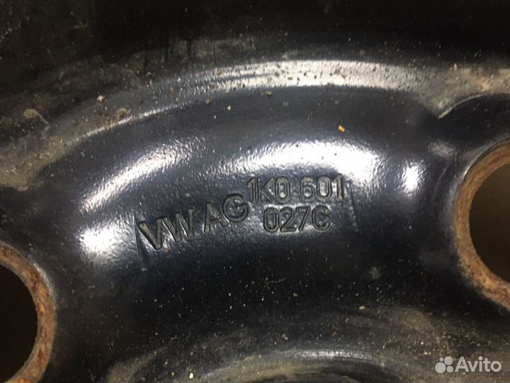 Диски штамп оригинал VAG