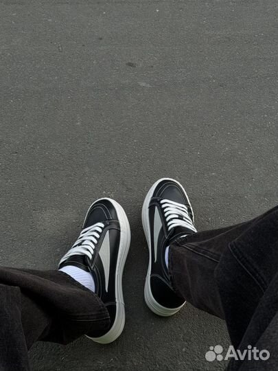 Кеды Rick Owens Drkshdw Vans низкие