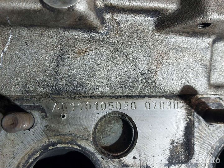 Головка блока OM646 Mercedes 2.2CDI Б/У