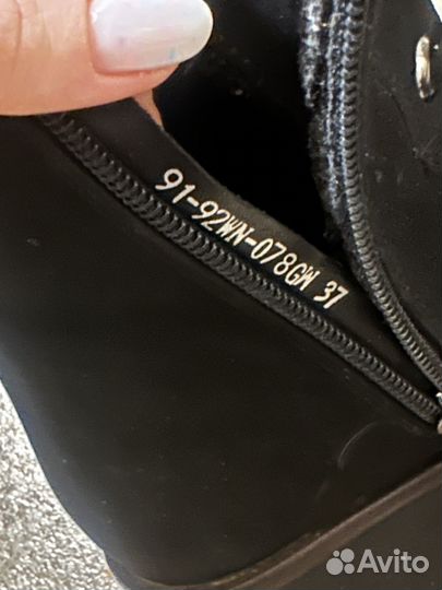 Сапоги зимние женские с мехом