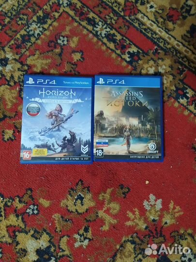 Игры для приставок ps4