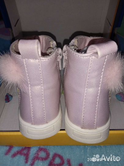 Ботинки для девочки 20 размер