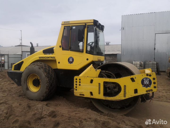 Каток грунтовый