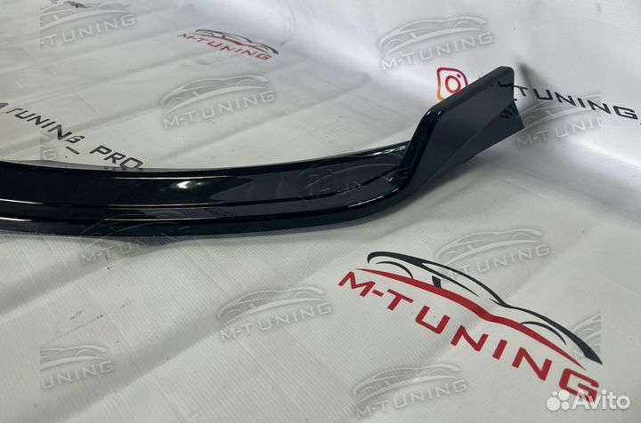 Сплиттер Mercedes GLE Coupe С167