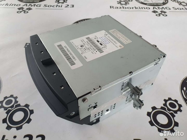 Comand (Команд ) Mercedes W216 W221