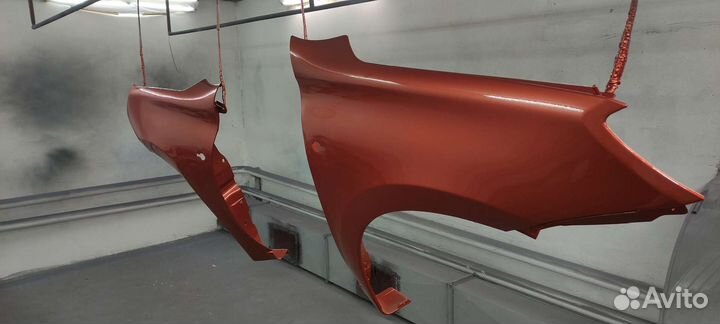 Крылья пластиковые гранта