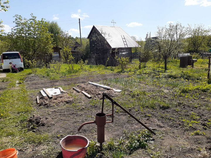 Дача 60 м² на участке 5,5 сот.