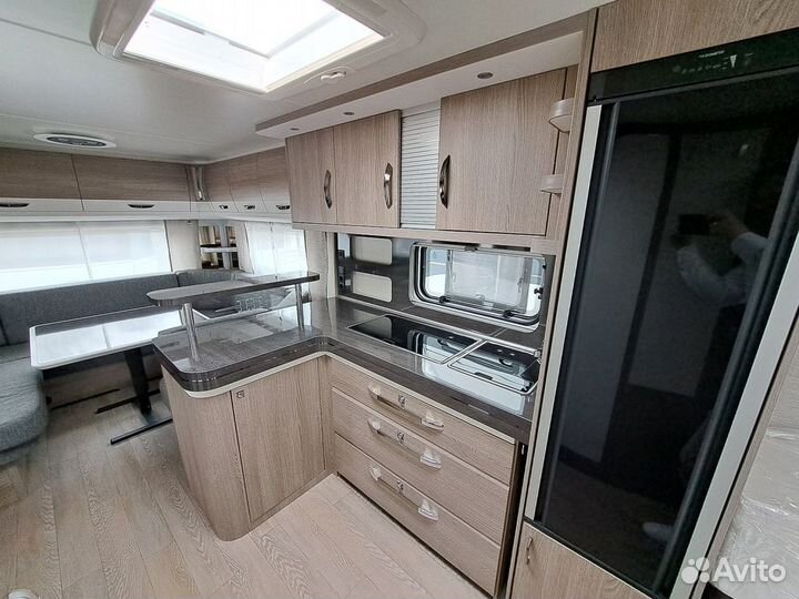 Прицеп-дача Hobby Prestige 620 CL, 2023