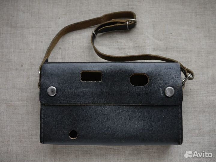 Футляр чехол кофр от радио приемника кожа