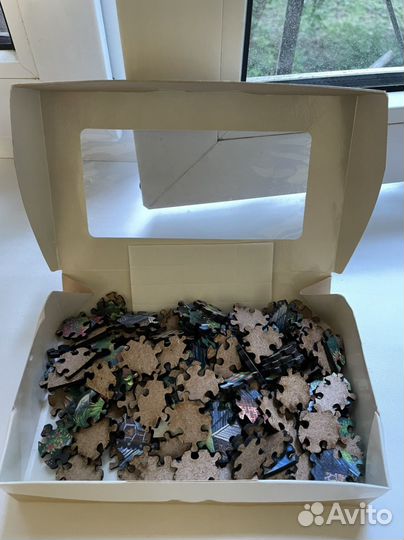 Пазл деревянный на стену